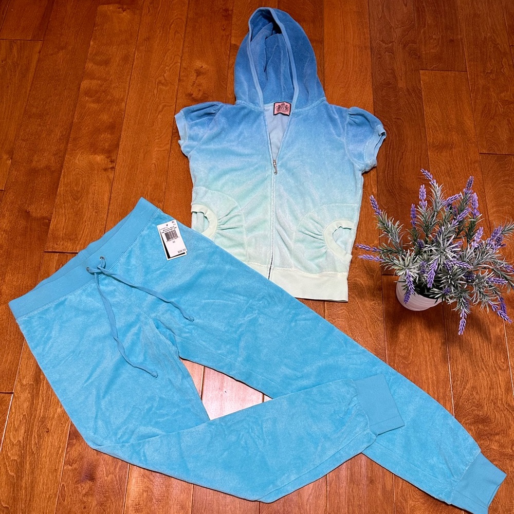 Juicy couture Y2K vintage terry hoodie & zuma pant